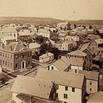 Machias, Maine | Photograph | c.1885