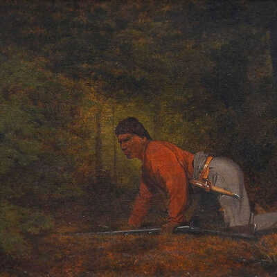 Passamaquoddy Scout | Charles Caleb Ward