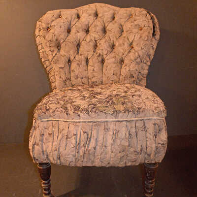 Victorian Side Chair, c.1890s | Bibber House | Eastport, Maine