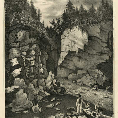 Disposition of Slate & Greenstone Traprocks West Quoddy-Head [Lubec, Maine] | Moore’s Litho Boston