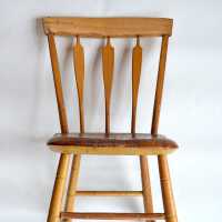 Joseph Very (1793-1831) | Thumb Arrow Back Chair, c.1822 | Eastport, Maine