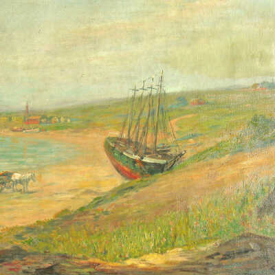 Low Tide, Eastport, Maine | Charles Waltensperger