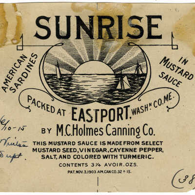 Sunrise. American Sardines in Mustard Sauce. | [No Artist Defined]