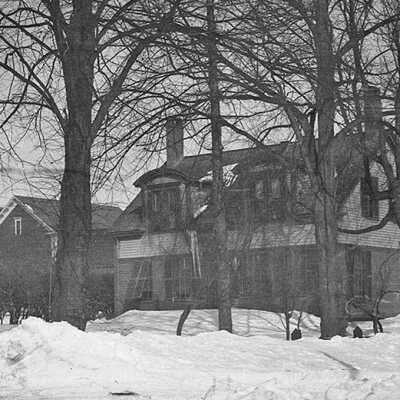 Partmon Houghton House, 1895.
