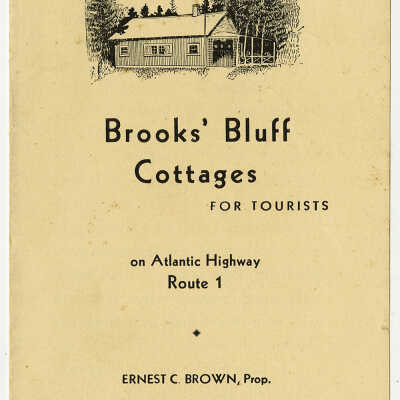 Brooks' Bluff Cottages [Robbinston]
