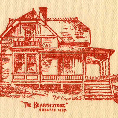 The Hearthstone Cottage, Shackford's Head, Eastport, Maine | [No Artist Defined]