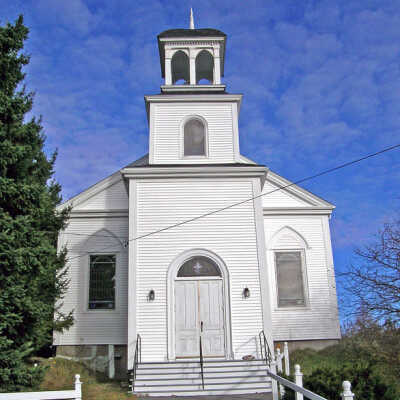 United Methodist Church | Church Hill Road, Columbia Falls, Maine