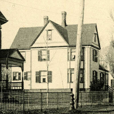 Fred Coburn House, 1895.