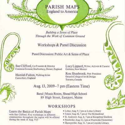 Parish Maps: England to America | David Wolfe