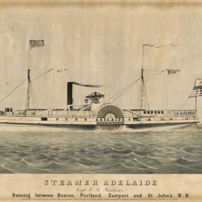 Steamer Adelaide | [No Artist Defined]