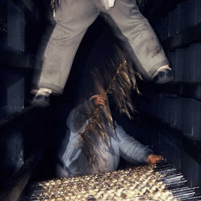 McCurdy Smokehouse | Frank Van Riper