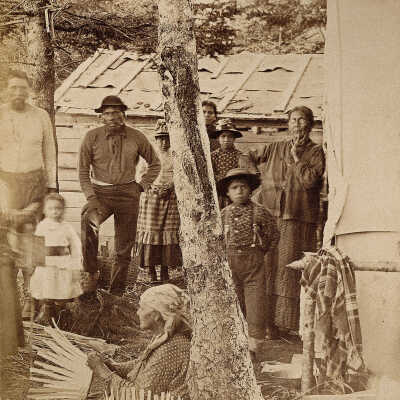 Passamaquoddy Basket Making, Campobello Island, New Brunswick | Davis Loring