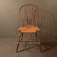 Windsor Chair #4, c.1920 | Wells-Shober Cottage | Campobello, New Brunswick