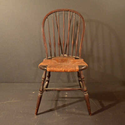 Windsor Chair #4, c.1920 | Wells-Shober Cottage | Campobello, New Brunswick