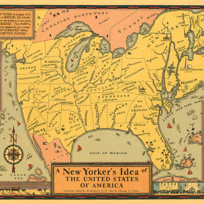 A New Yorker’s Idea of the United States of America | Daniel K. Wallingford