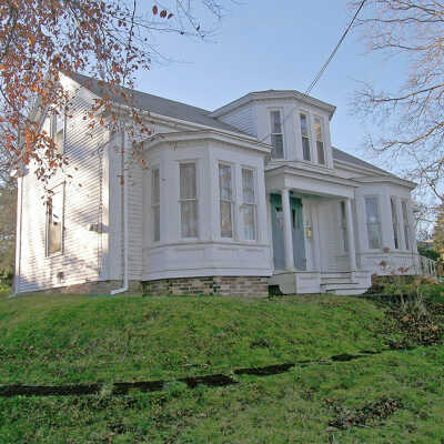 Capt. Isaac Parker House | Spring Street, Lubec, Maine