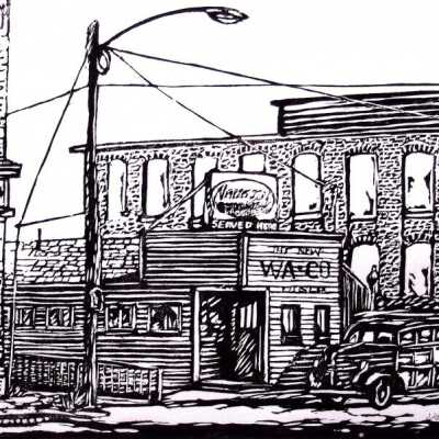 Waco Diner, Eastport, Maine | James Levendowsky