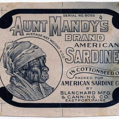 Aunt Mandy’s Brand | American Sardines in Cottonseed Oil | Packed for American Sardine Company