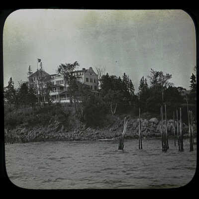 Owen Hotel, Campobello Island, New Brunswick | [No Artist Defined]