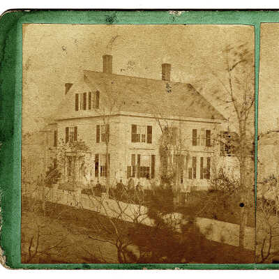Cherryfield, Maine House | [No Artist Defined]