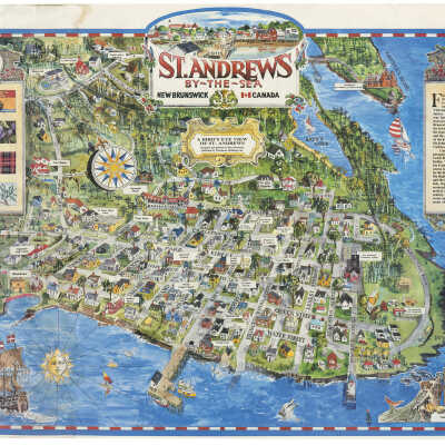 St. Andrews Map