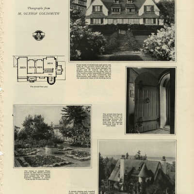 Pansy Patch [St. Andrews, New Brunswick] | Country Life | (Vol. 44, No. 5), March, 1924, pp. 56-58