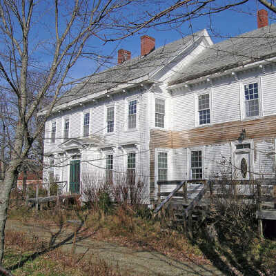 Capt. Ebenezer Wilder House | Dennysville, Maine | Dennysville Historic District