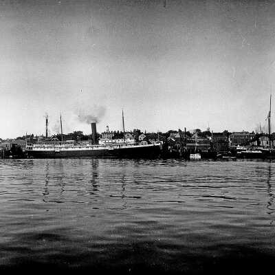 Eastport, Maine Waterfront | [No Artist Defined]