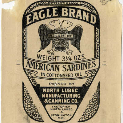Eagle Brand. American Sardines in Cottonseed Oil. | [No Artist Defined]