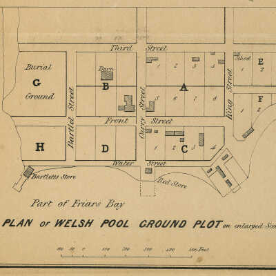 Plan of Welsh Pool Ground Plot [Campobello Island, New Brunswick]
