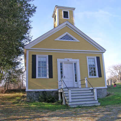 Dennysville Academy (now Dennys River Historical Society) | Main Street, Dennysville, Maine | Dennysville Historic District