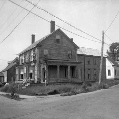 C.B. Paine House, c. 1930.