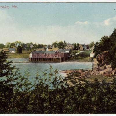 West Pembroke, Maine | Postcard