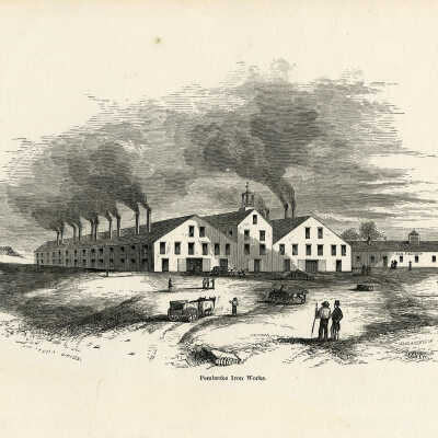 Pembroke Iron Works | J. Hyde. John Andrew