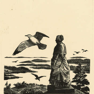 New England Granite | Pauline Inman
