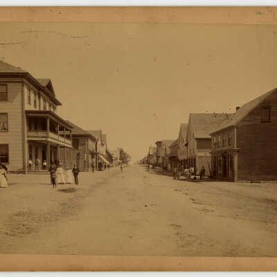 Water Street, St. Andrews, New Brunswick | c.1890