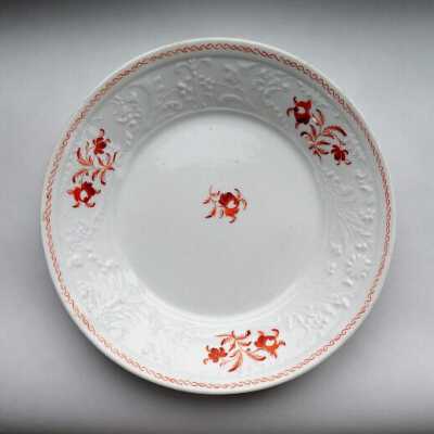 Federal Plate | c 1810 | Eastport, Maine