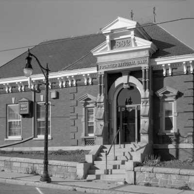 Frontier National Bank Building | 28 Water Street, Eastport, Maine | Eastport Historic District