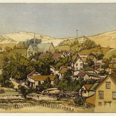 Landscape | A. H. Harris?
