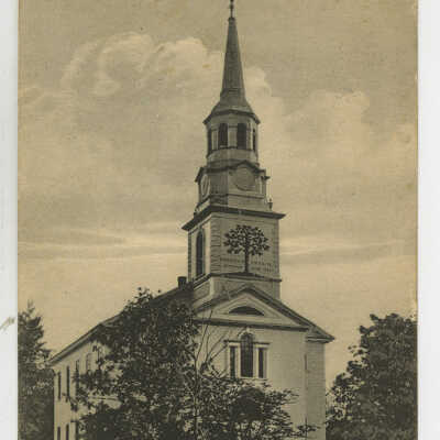 Greenock Church, St. Andrews, New Brunswick | Postcard