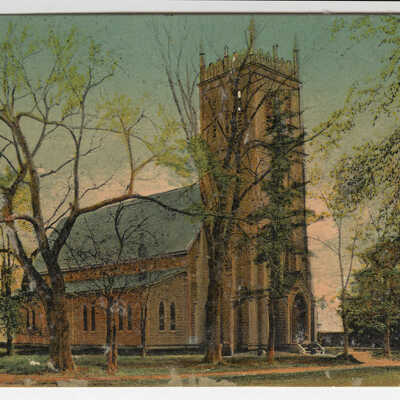 All Saints Church, St. Andrews, New Brunswick | Postcard