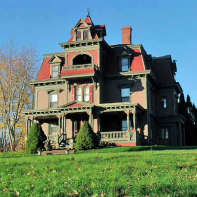 William M. Nash House | River Road, Cherryfield, Maine | Cherryfield Historic District