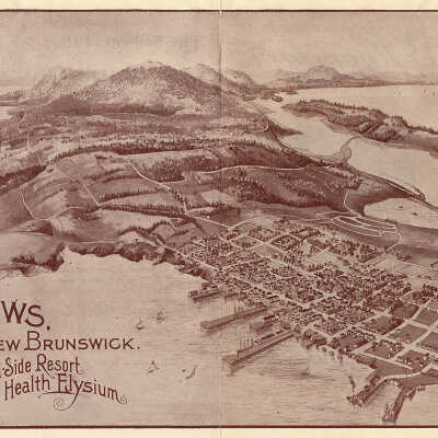 St. Andrews, New Brunswick - The Ideal Sea-Side Resort and Health Elysium | [No Artist Defined]