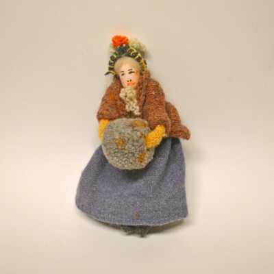 Marie Quoddy — Cottage Craft Doll [Woman] | St. Andrews, New Brunswick