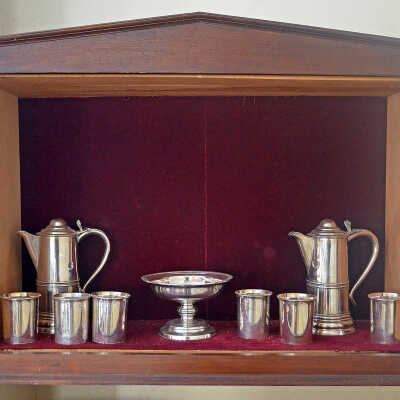Church Communion Service | Central Congregational Church | Eastport, Maine