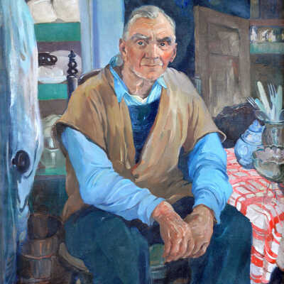 Portrait of Frank Thompson | George Pearse Ennis | 1934