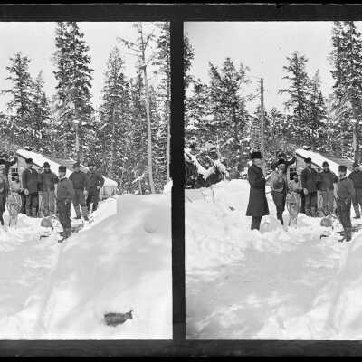Stereoview of Dennysville, Maine | John Parris Sheahan