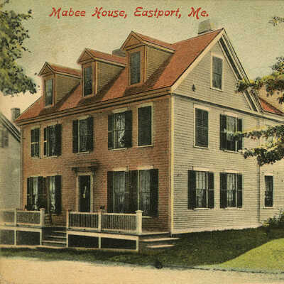 Joseph C, Noyes/Mabee House, c,1900.