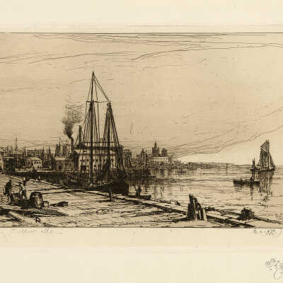 Eastport Harbor, Maine | Prosper Senat