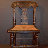 Painted Side Chair, c.1840 | Calais, Maine